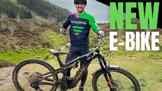 I GOT A NEW E-BIKE! Whyte 160 RSX First Impressions | HT Vlogs #40