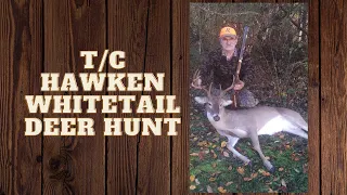 Thompson Center Hawken Whitetail Deer Hunt