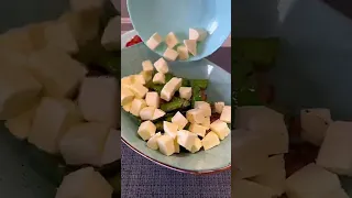 Тёплый салат