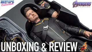 Hot Toys Hawkeye / Ronin Avengers Endgame Unboxing & Review