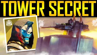 Destiny 2 - NEW TOWER SECRET! Final Shape Loot!