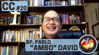 Sacraments of Service: Coffee Conversations #20 w/ Bp. Pablo "Ambo" David