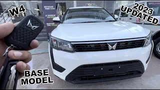2023 New XUV300 W4 Petrol 1.2L | Base Model King | Detailed Review and Walkaround | Best In Segment