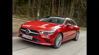 1er essai Mercedes CLA 200 AMG Line 2019