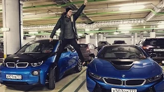 Склад Чайки 53: BMW i3.Тренировка Топора