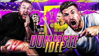 Das war die DÜMMSTE IDEE mal wieder..☠️Wer bekommt den GUMMISCHLAUCH ab 😱🔥FIFA 20 Blind draft Battle