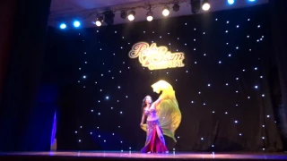 Alf Layla Wa Layla,  amateur bellydance competition, Rie  الف ليله وليله