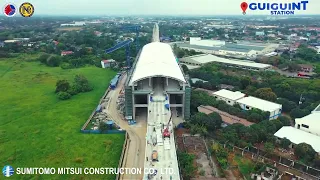 NSCR-CP02 Aerial Video of Alignment and Stations as of February 2024