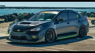 Vinyl Wrapping the ULTIMATE 2018 Subaru WRX STI  for Throtl -  (Wrap COLOR Reveal!)