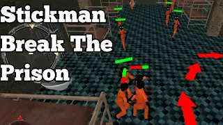 Stickman Break the Prison Android Gameplay