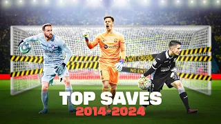 5 UNREAL SAVES from every SEASEON in last 10 YEARS of LALIGA EA SPORTS!