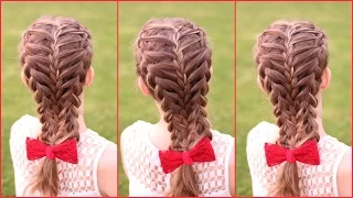 (Feathered ) Dutch Braid Hair Tutorial | Braidsandstyles12