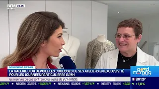 Journée spéciale Luxe: La galerie Dior ouvre ses portes pour les journées particulières LVMH