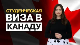 ВИЗА В КАНАДУ 🇨🇦 | Студенческая виза в Канаду | Особенности оформления визы в Канаду