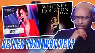 Home (WHITNEY - a tribute by Glennis Grace) (HOBBS REACTION)