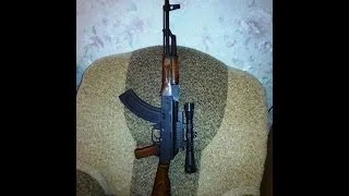 Обзор карабинов Вепрь К и Вепрь КМ. ПОЛНАЯ ВЕРСИЯ / AK 47 rifle. Civilian version in Russia