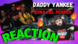 Daddy Yankee x Natti Natasha x Becky G - Zona Del Perreo | REACTION