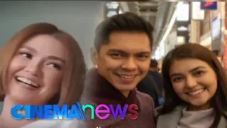 Carlo Aquino wants to rekindle friendship with Angelica Panganiban | Cinemanews