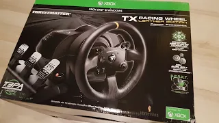 Kierownica Thrustmaster TX Leather Edition + Pedały T3PA