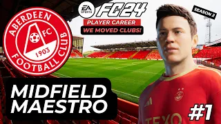 MIDFIELD MAESTRO | S2 EP 1 I NEW SEASON! | FC 24 PLAYER CAREER MODE