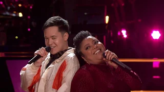 Jacob Daniel Murphy vs. Toneisha Harris - Lizzo's "Good as Hell" - The Voice Battles