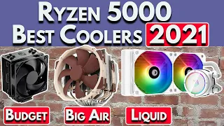 Best Ryzen 5000 Cooler: Best Cooler for Ryzen 5600X, 5800X, 5900X & 5950X