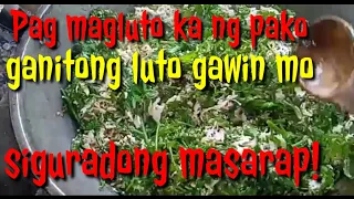 Buhay bukid - Kinarabong pako Ang aming ulam sa tanghalian( magtanim NG mais)