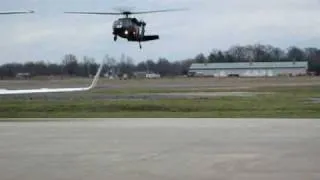 Blackhawk at TYQ Indy Exec Airport for Scout Troop 123 MVI_0036.avi