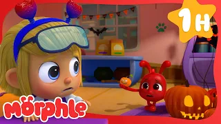 Morphle The Pumpkin Prince | My Magic Pet Morphle | Morphle 3D | Full Episodes | Cartoons for Kids