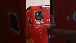 AVEM UN UNBOXING LA BOXA AKAI BOXA PORTABILA