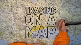 Map Tracing ASMR - Gentle Whispers