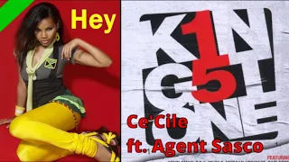 Ce'cile ft. Agent Sasco - Hey