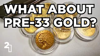 Pre-33 Gold Coins - $5 Indian Head Half Eagle