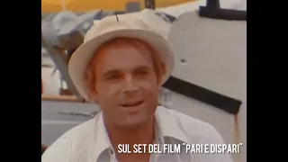"PARI E DISPARI" Rara Intervista sul SET a Bud Spencer, Terence Hill e Sergio Corbucci 1978