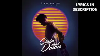 Strip That Down (Super Clean) -  Liam Payne, Quavo