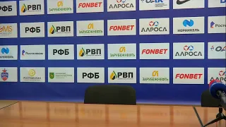 VTB League. CSKA vs. Enisey. Post game quotes