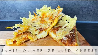 Recooking Famous GRILLED CHEESE | JAMIE OLIVER | Grilled Cheese with a Crown