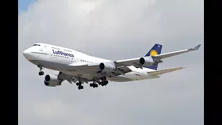 LUFTHANSA ECONOMY CLASS || VANCOUVER → FRANKFURT || LH 493 || B747-400