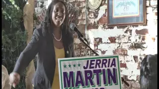 Jerria Martin 2016 Campaign For Mayor Of Selma, Alabama