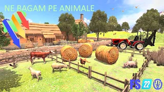 Farming Simulator 22 Seini Map EP15 INCHIRIEM GRAJDIUL DE VACI INCEPEM IN FORTA