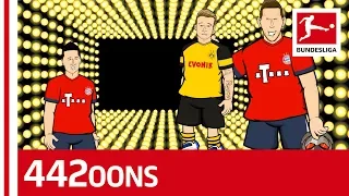 Dortmund vs. Bayern Title Race Song - Powered By 442oons