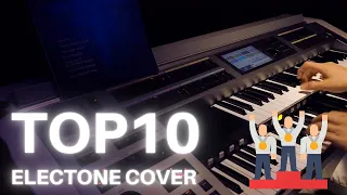 【YAMAHA ELECTONE】Top 10 ELECTONE Covers by Takayuki Takase(2021/01-03) T-SQUARE SHAKATAK Disney etc.