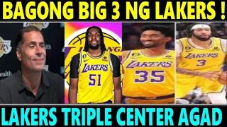 JUST IN: Lakers "BAGONG BIG 3" AGAD! TRIPLE TOWER na GUGULAT sa BUONG NBA