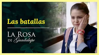 Las Batallas de La Rosa: Querida enemiga | La Rosa de Guadalupe