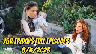 The Young And The Restless Spoilers 8/4/2023 Friday Full - Sally dreams of her daughter, she's alive