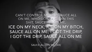 Coca Vango- Sauce All On Me Lyrics