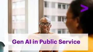 Gen AI in Public Service