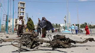 Doppelanschlag in Somalias Hauptstadt Mogadischu