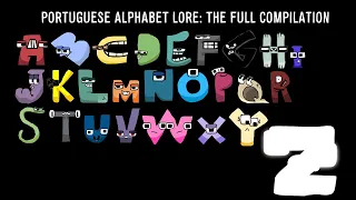 Portuguese Alphabet Lore (A-Y)