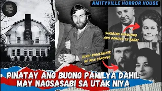 BINULUNGAN NA PATAYIN ANG KANYANG PAMILYA | AMITYVILLE HORROR STORY |  PINOY CRIME STORIES